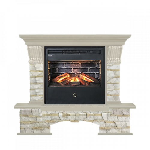 Бостон алтай (беленый дуб)+Samba 3D