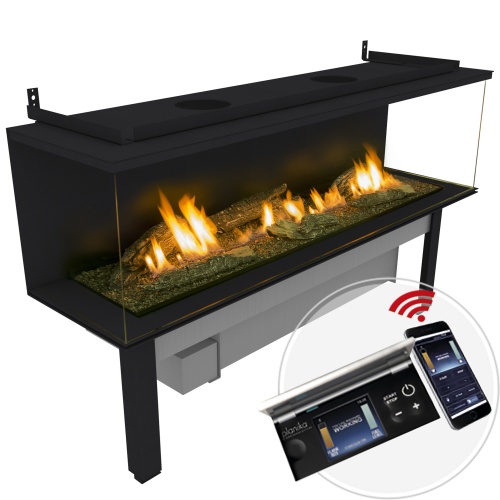 Биокамин  Fire Line Automatic 3 XL Suite Logs