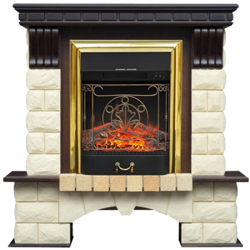 Tango Premium Mini (грецкий орех)+Majestic Brass