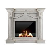 Биокамин в портале SteelHeat Monako, стекло, стемалит