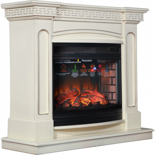 Мадея (бежевый с патиной)+Panoramic 25 Led FX