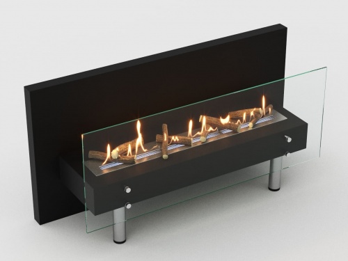 Биокамин напольный Lux Fire "Консул 3" 1200