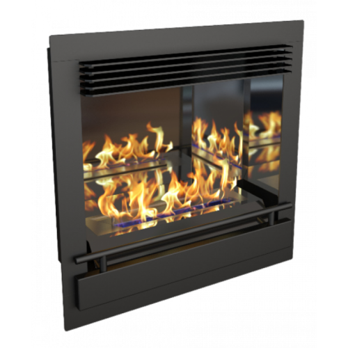 Каминная вставка ZeFire Standart зеркальная