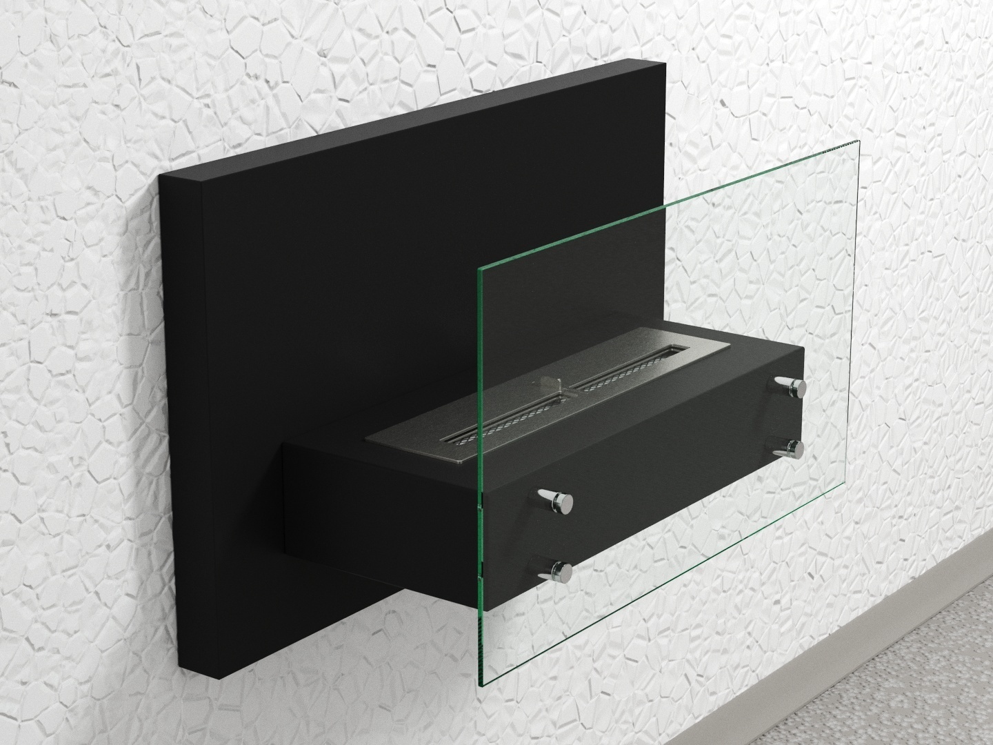 Настенный биокамин Lux Fire "Премьера" 800 по цене 55 418 руб.