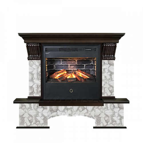 Бостон карелия (темный дуб)+Samba 3D