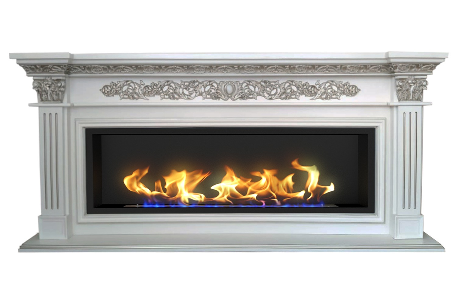 Биокамин в линейном портале "Русский огонь" Барон по цене 117 800 руб.