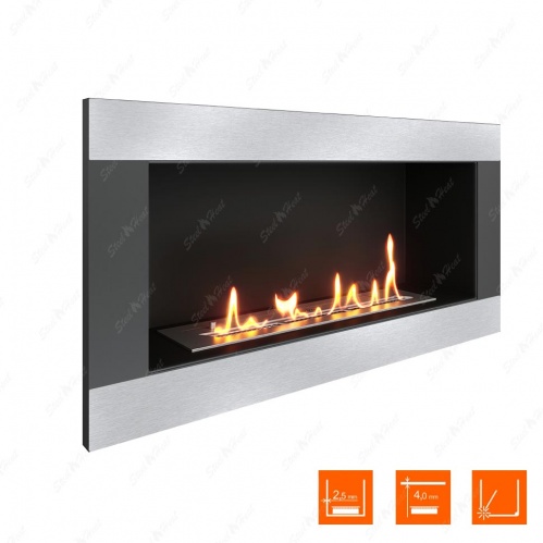 Биокамин SteelHeat ONE-H 800