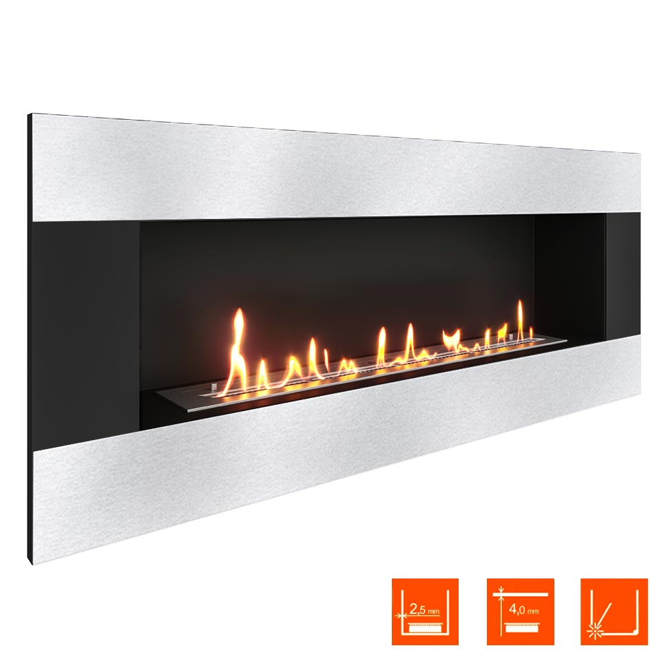 Биокамин SteelHeat GRAND-H 1200 XL по цене 40 144 руб.