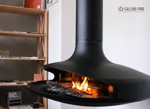 Подвесной биокамин - Арт.001 ТМ Биокамин Gloss Fire