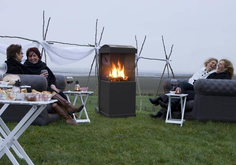 Газовый уличный камин Faber The Buzz