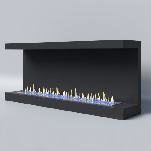 Биокамин "Русский огонь" Честер Фронт 1200