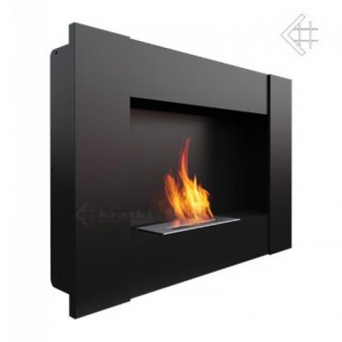 Биокамин Kratki BRAVO TUV черный