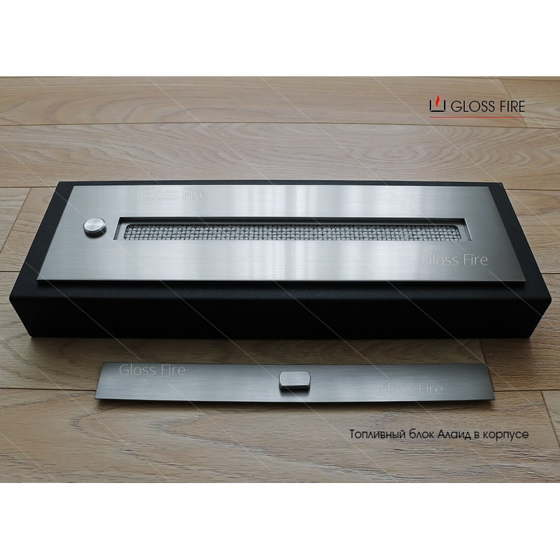 Биокамин Gloss Fire Алаид Style 600-K по цене 56 900 руб.