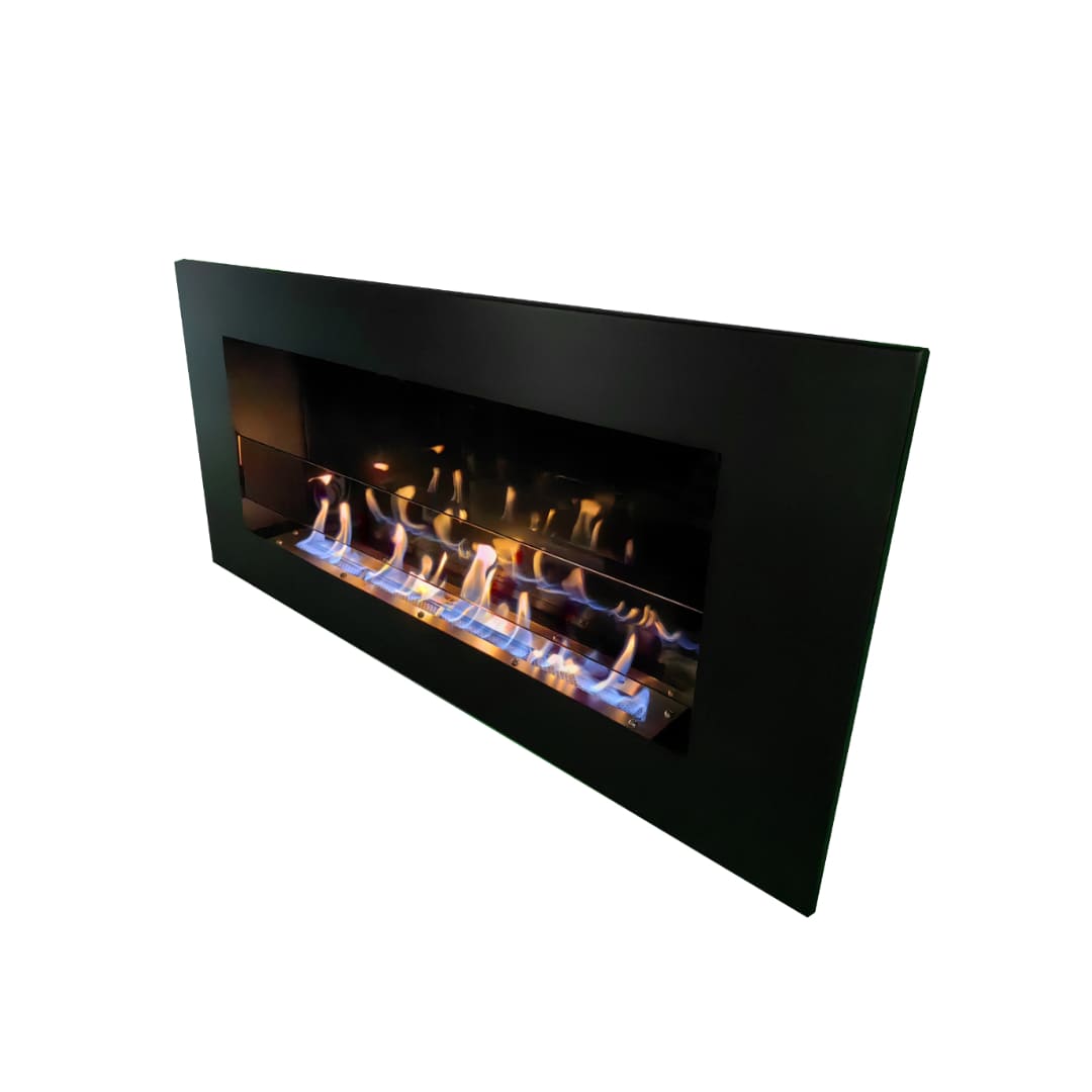 Биокамин "Русский огонь" Лофт 900V встраиваемый с защитным стеклом по цене 26 050 руб.