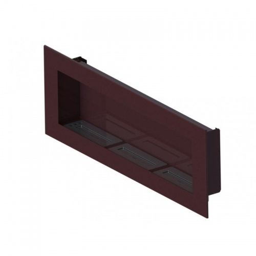 Биокамин Window III burgundy Арома