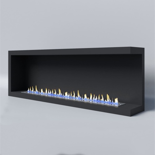 Биокамин "Русский огонь" Честер 1500 угловой правый