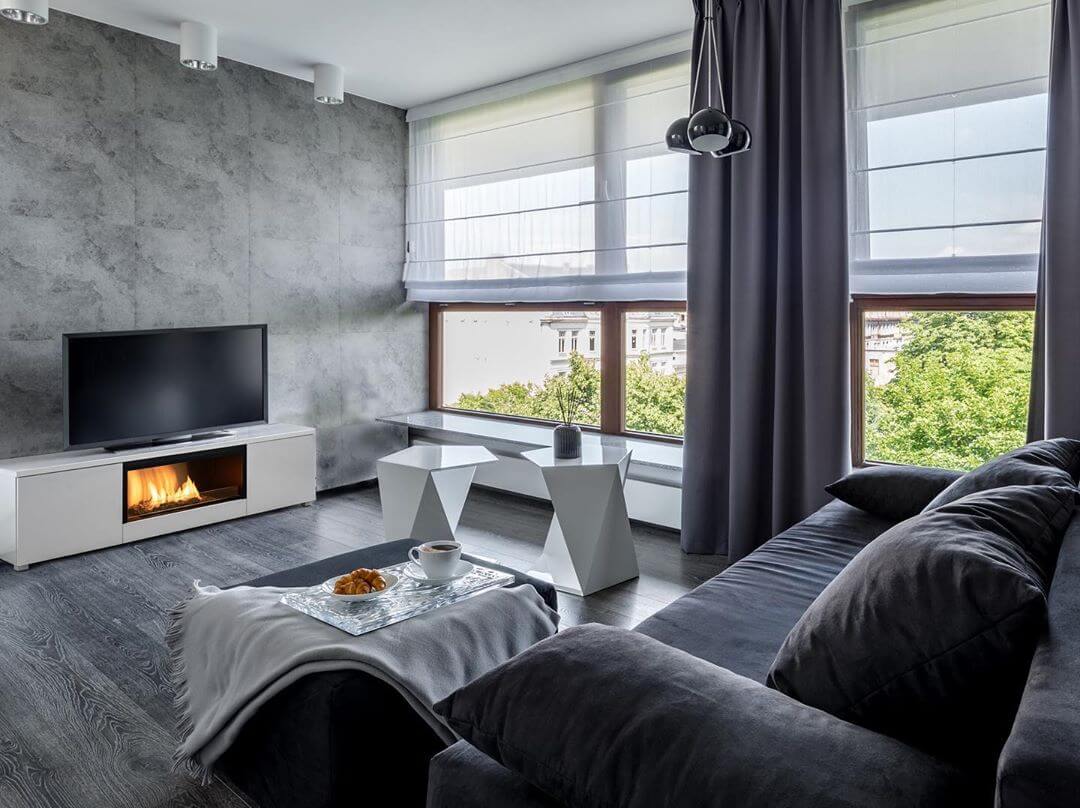 Биокамин  Pure Flame TV Box по цене 299 000 руб.