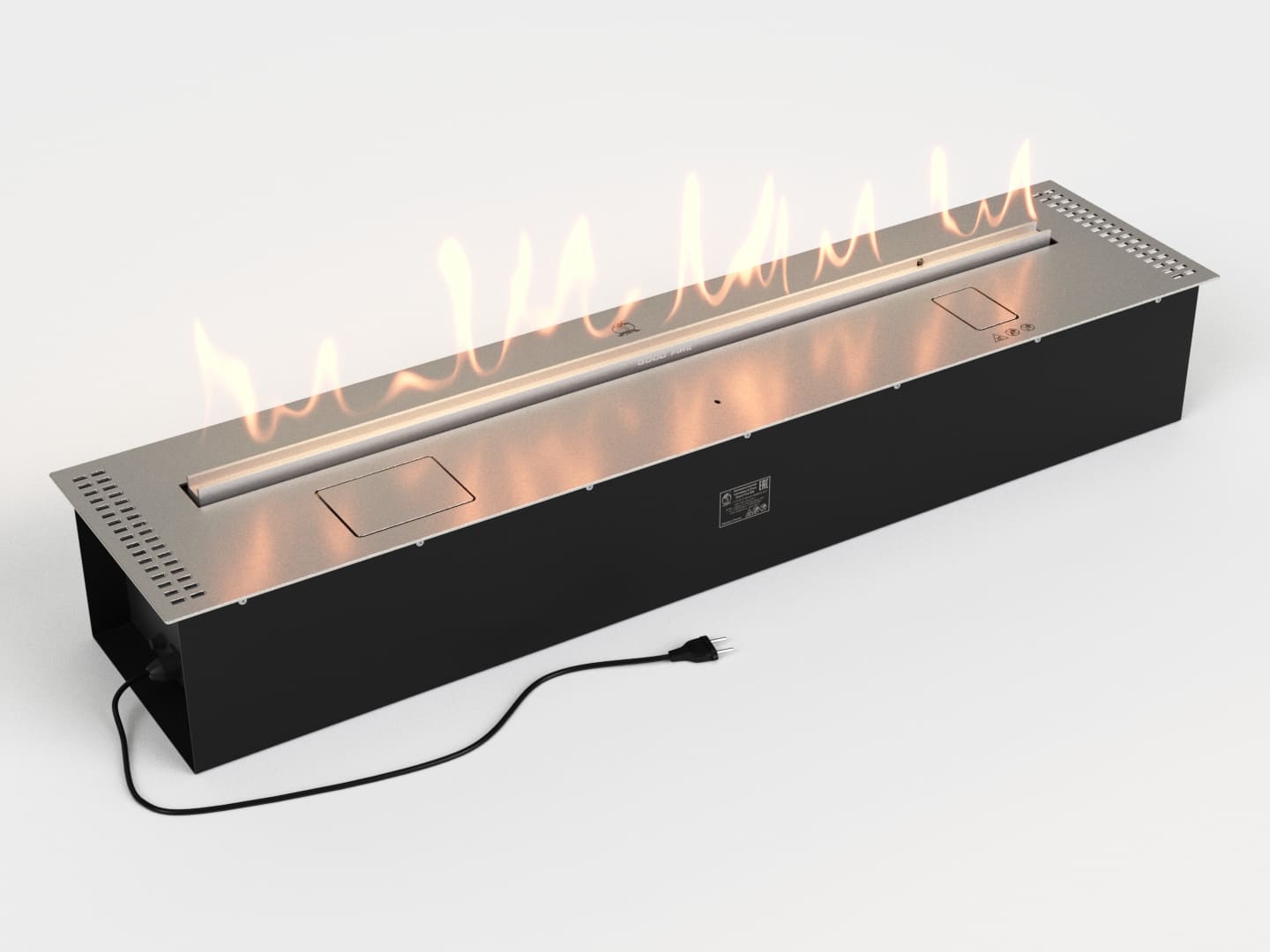 Автоматический биокамин Lux Fire Smart Flame 1200 INOX по цене 
