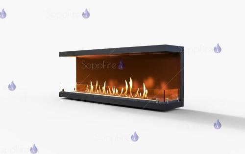 Встраиваемый биокамин / торцевой очаг 500 (SappFire)