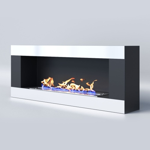 Биокамин "Русский огонь" Модерн 1100N настенный