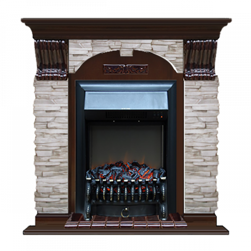 Арочный Мисхор (дуб)+Fobos Black