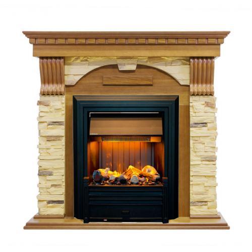 Dublin арочный сланец (дуб)+Brookline Black