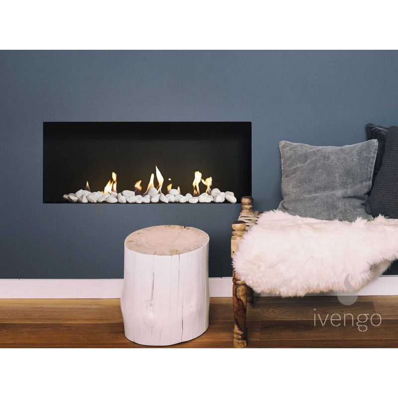 Биокамин IVENGO SLIM 2500х550 по цене 238 595 руб.