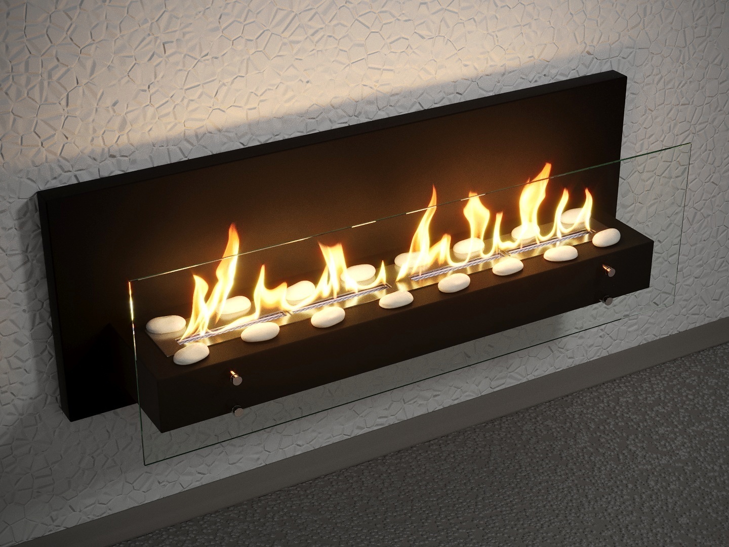 Настенный биокамин Lux Fire "Премьера" 1200 по цене 67 760 руб.