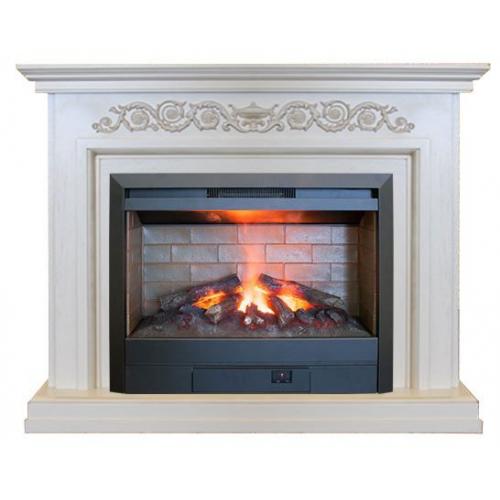 Leticia (белый с золотой патиной)+3D Helios 26