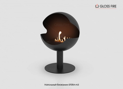 Напольный биокамин Sfera-m3