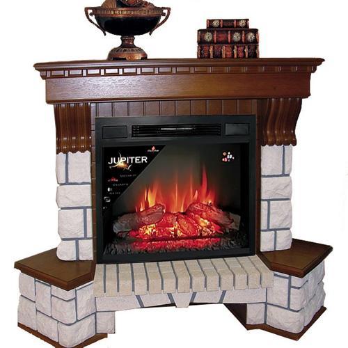 Экстерион угловой (светлый дуб)+Jupiter Black