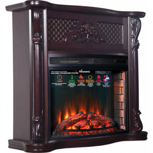 Тауэр (темный дуб)+Panoramic 33 Quartz