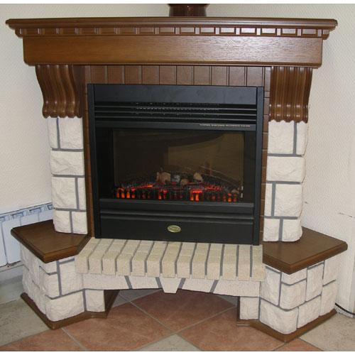 Экстер-M угловой (дуб)+Foton 23 LED FX