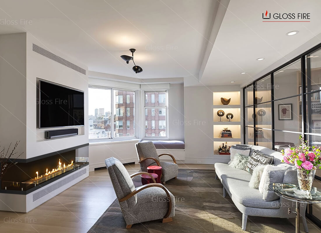 Встраиваемый биокамин Очаг Focus MS-арт.004 по цене 63 800 руб.