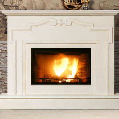 Биокамин Bioteplo Гамбург из известняка