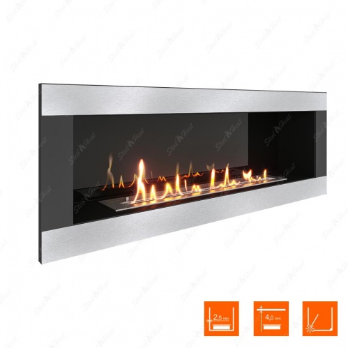 Биокамин SteelHeat ONE-H 1100 стемалит