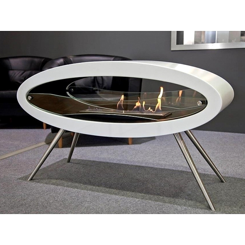 Механический напольный биокамин Decoflame Ellipse Floor по цене 622 790 руб.
