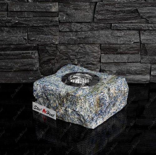 Настольный биокамин SteelHeat POSEIDON