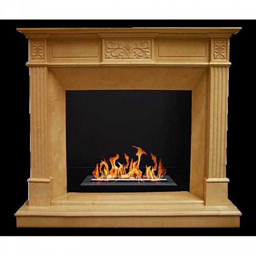 Биокамин ZeFire Leo мрамор