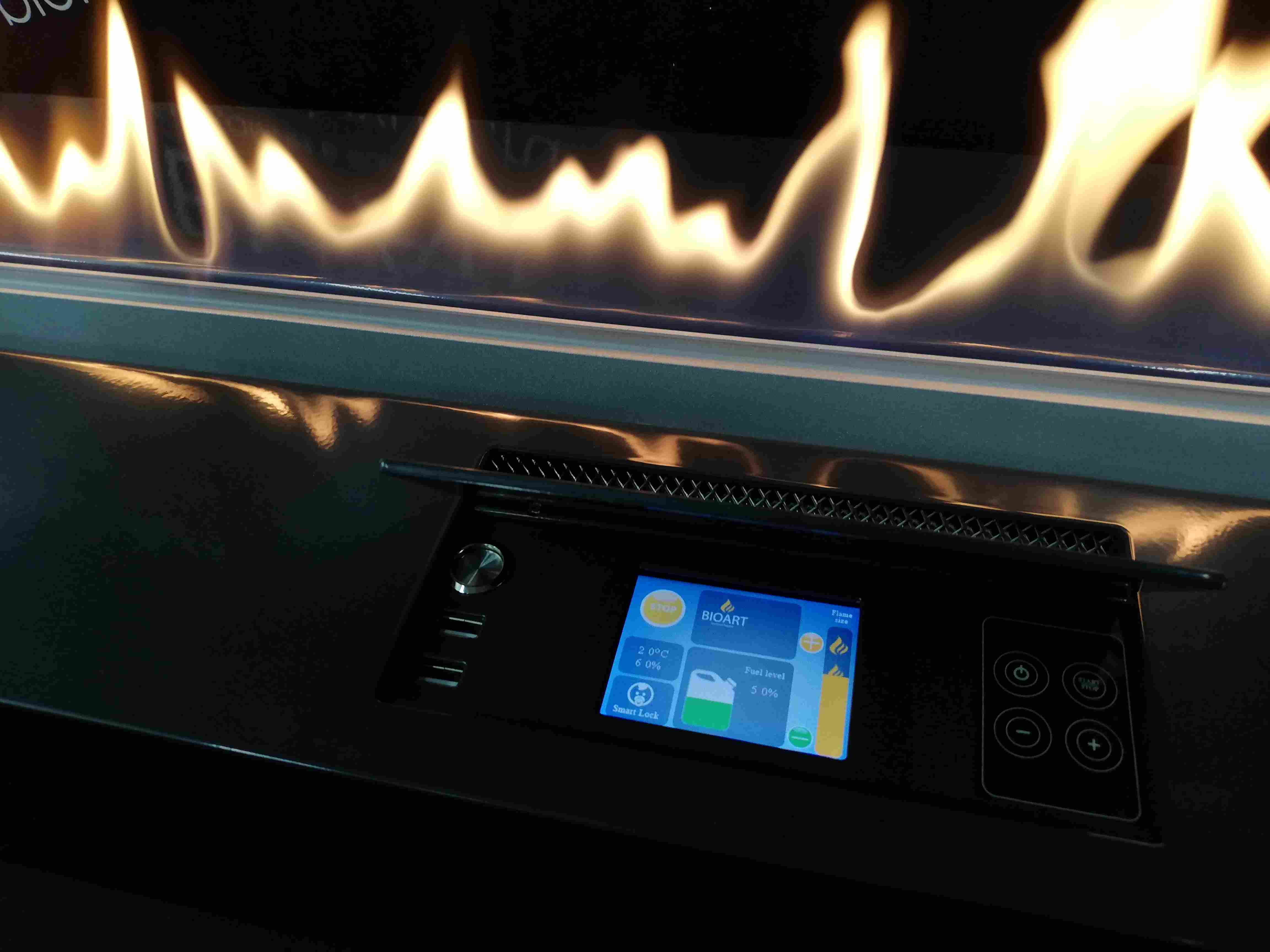 Автоматический топливный блок BioArt Smart Fire A5 2300 мм по цене 843 000 руб.