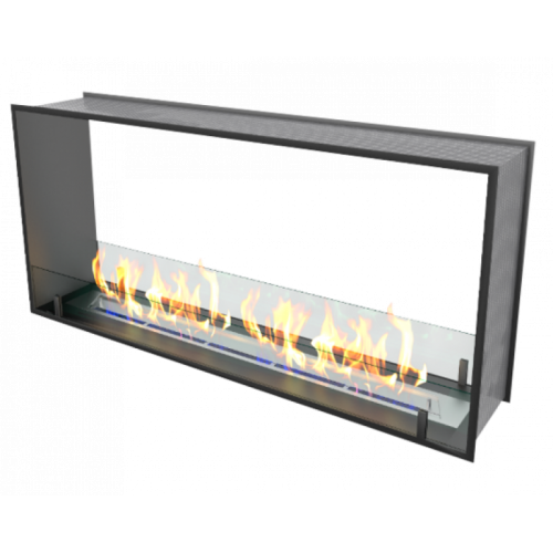 Встраиваемый сквозной очаг ZeFire Standart 1400