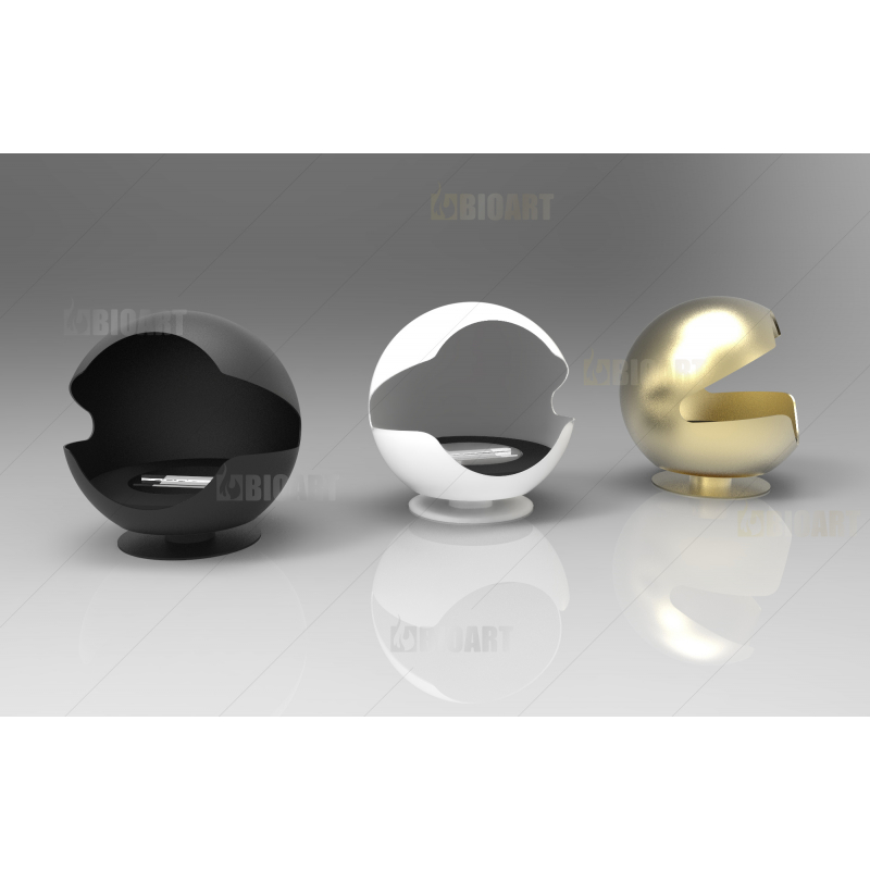 Биокамин BIOART напольный короткий Apple 500 по цене 170 600 руб.