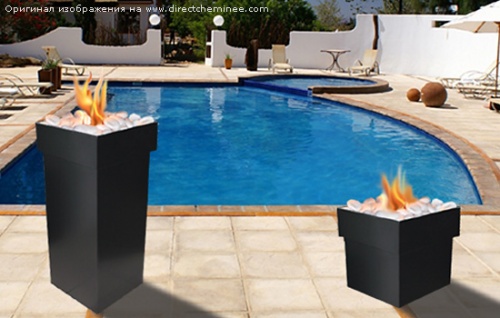 Биокамин Bioteplo Flam Box большой