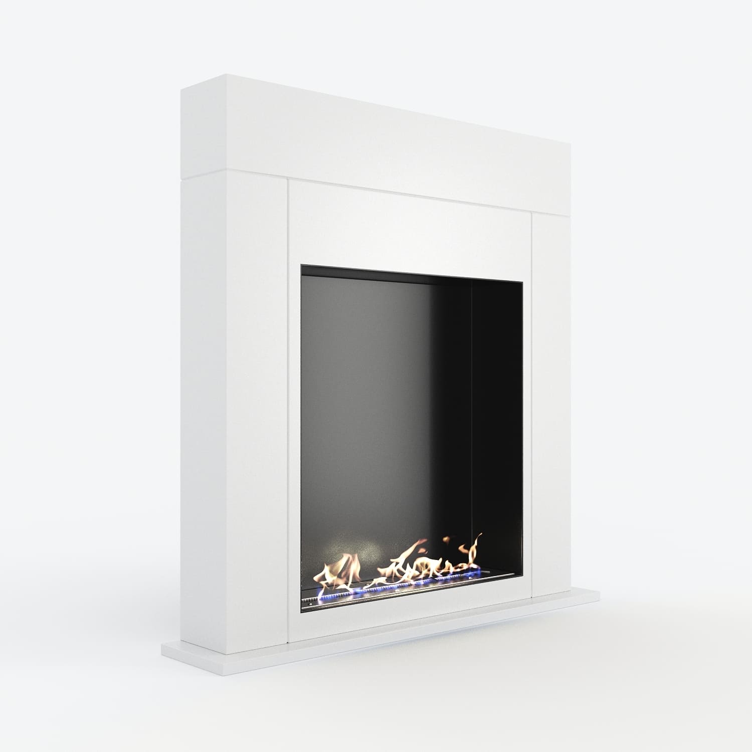 Биокамин "Русский огонь" Токио белый по цене 44 000 руб.