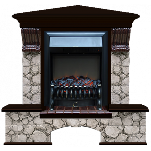 Бостон К Карелия угловой (венге)+Fobos Black