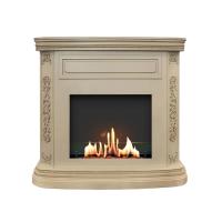 Биокамин в портале SteelHeat Bella, стекло