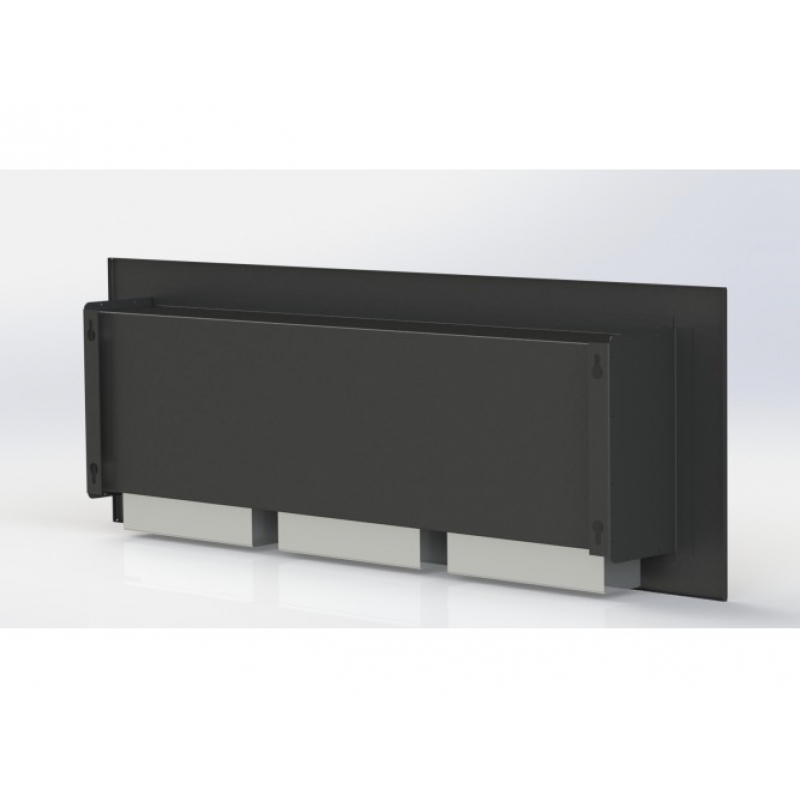 Биокамин Window III Glass black Арома по цене 37 400 руб.