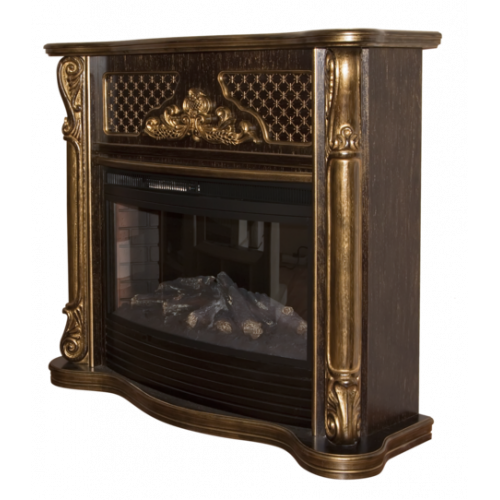 Тауэр (венге с патиной)+Panoramic 33 LED FX