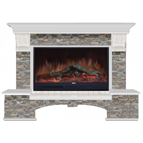 Бостон Грот цветной 86 (беленый дуб)+Premier S86