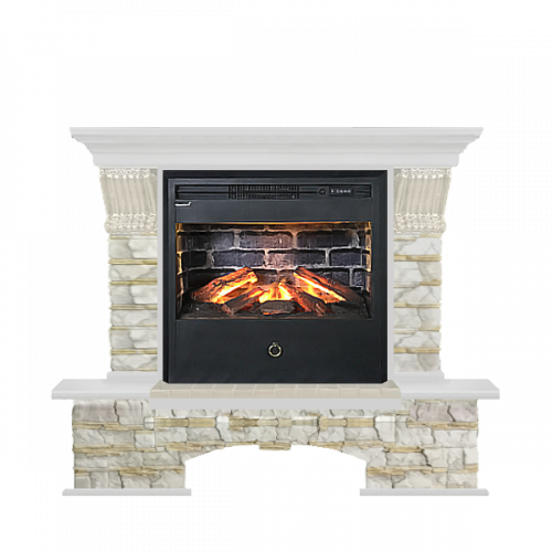 Бостон алтай (белый)+Samba 3D